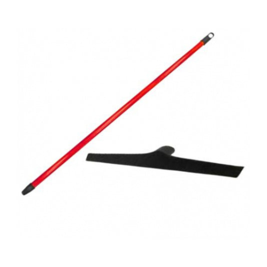 Lampazo De Goma 42 Cm Con Cabo De Madera