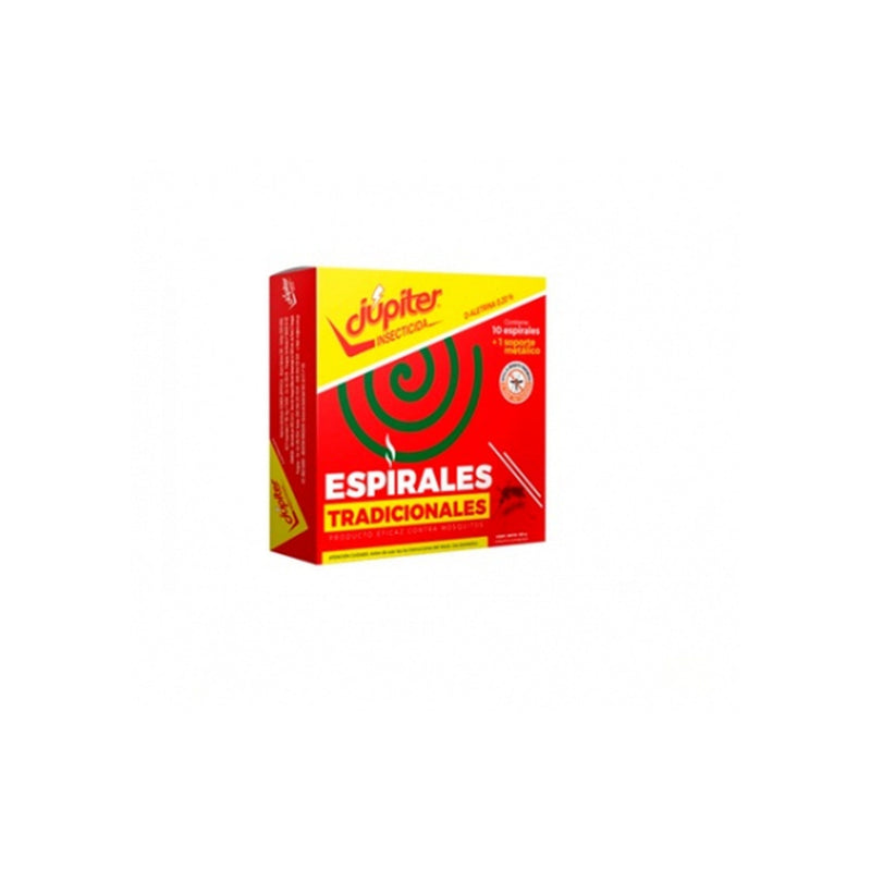 Espirales Jupiter 10 Unidades