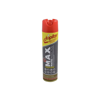 Insecticida Aerosol Jupiter Max Suave Olor Mata Insectos 360 Ml