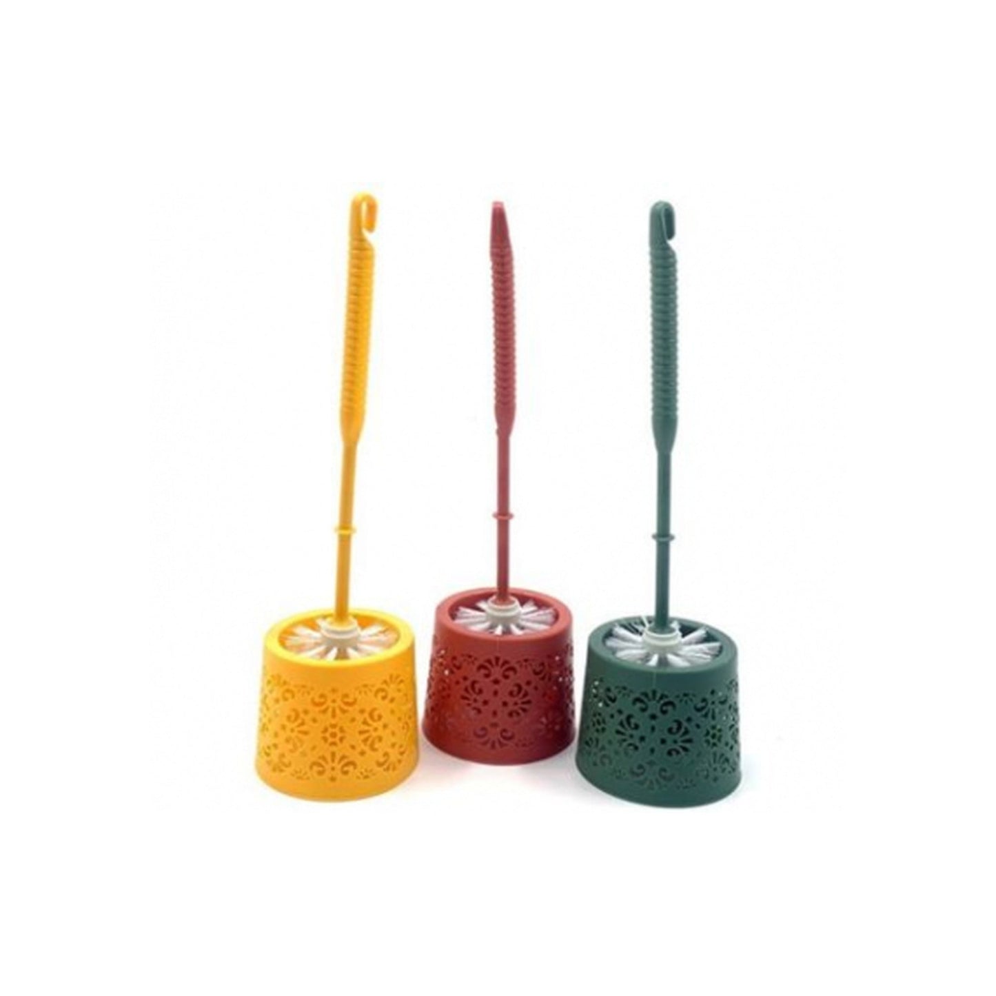 Escobilla Para Inodoro Con Recipiente