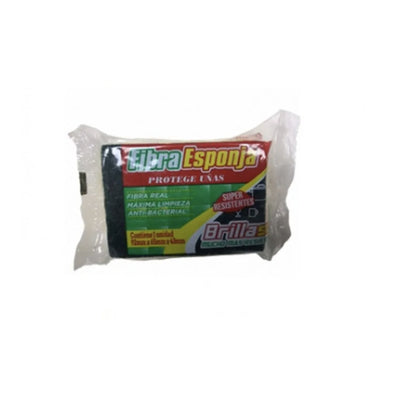 Fibra Esponja Brillasol Protege Uñas