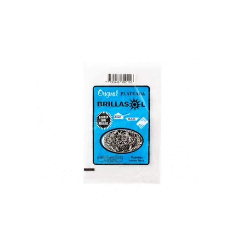 Esponja Acero Inoxidable Original Brillasol