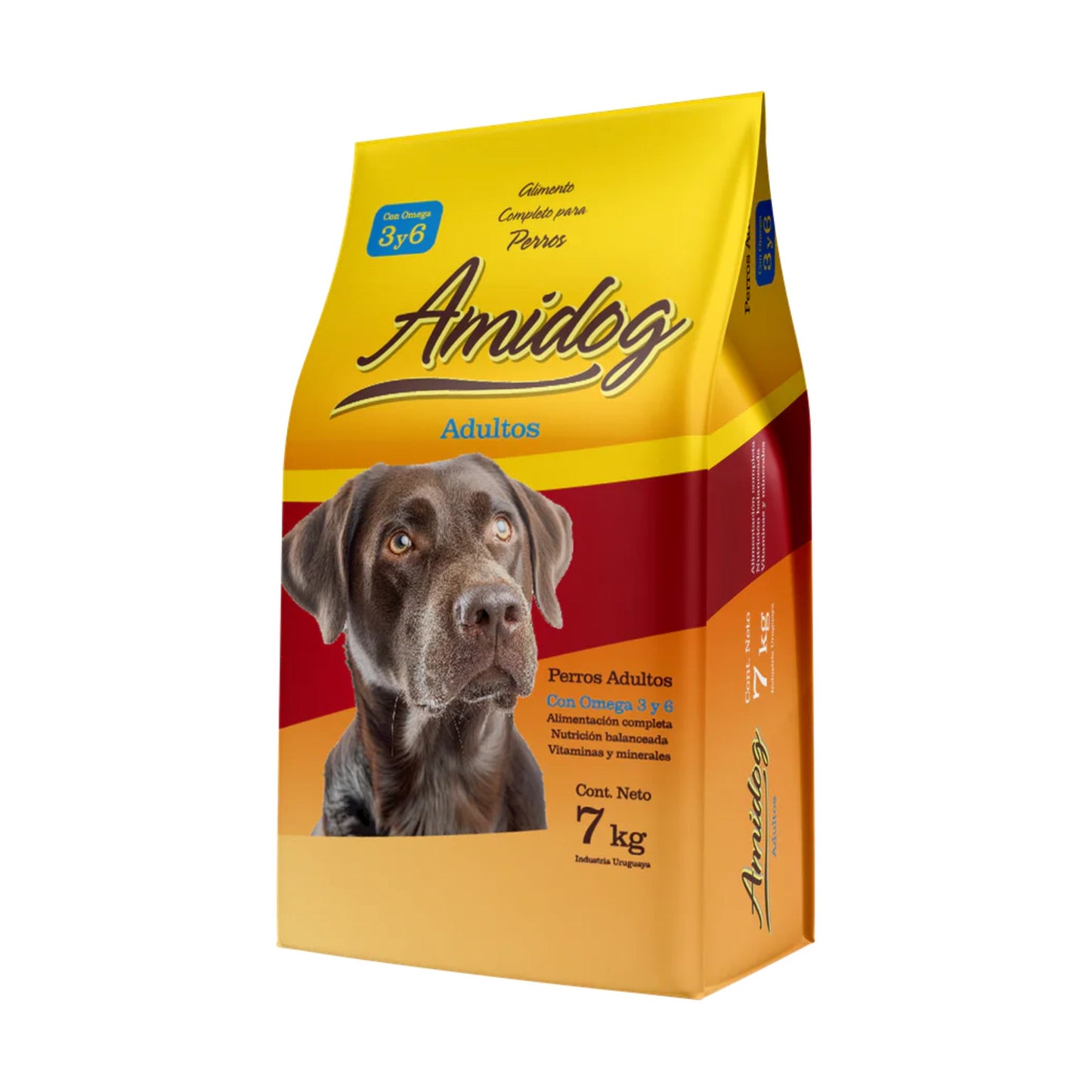 Alimento Para Perros Adultos Amidog 7 Kg