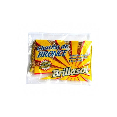 Esponja Chatita De Bronce Brillasol
