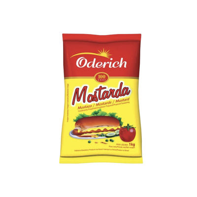 Mostaza Oderich 1 Kg