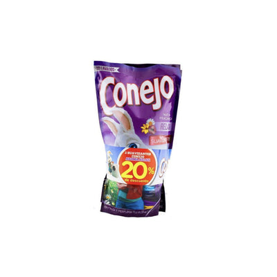 Suavizante De Ropa Conejo Relax Pack 2 Unidades 900 Ml Cada Unidad