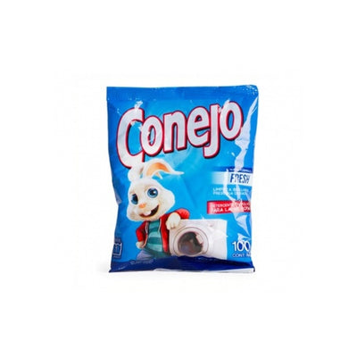 Jabón En Polvo Para Lavarropas Conejo Fresh 100 G