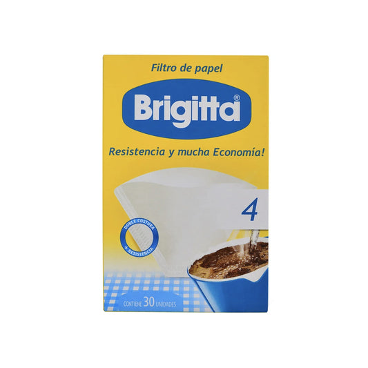Filtro De Papel Para Cafe Brigitta Nº 4