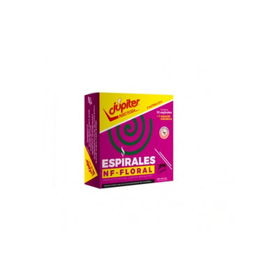 Espirales Jupiter Perfumado 10 Unidades