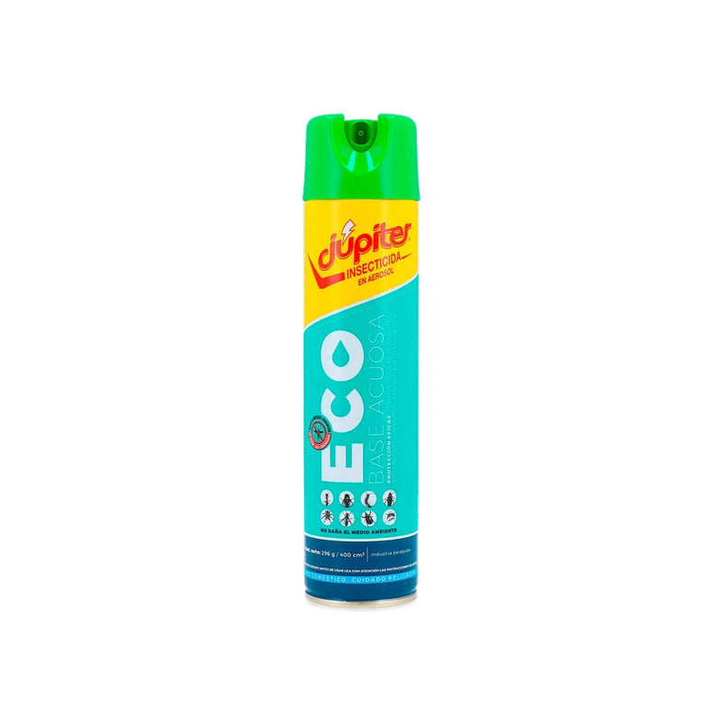 Insecticida Jupiter Aerosol Eco Base Acuosa 400 Cc