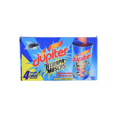 Cinta Atrapa Moscas Jupiter 4 Unidades