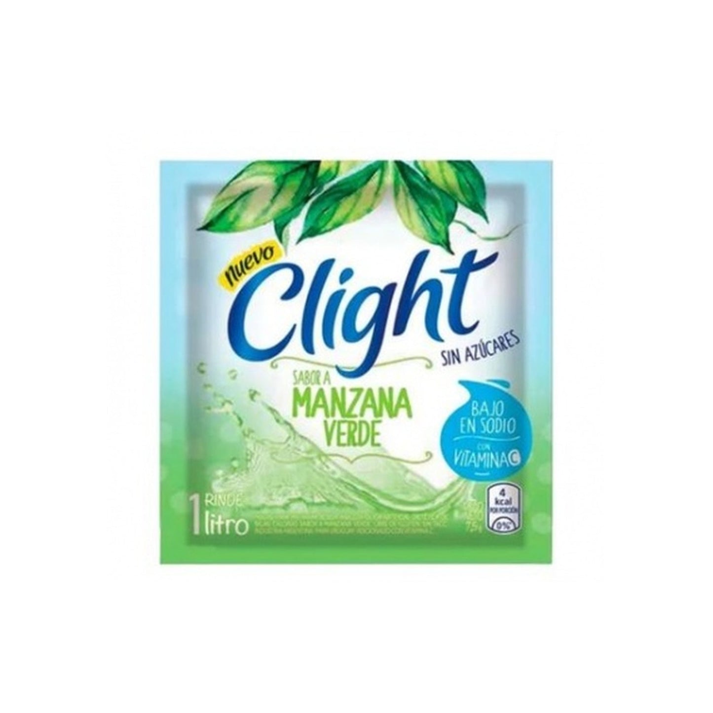 Refresco Clight Manzana Verde