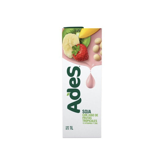 Jugo Ades A Base de Soja Tropical 1 L