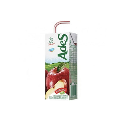 Jugo  Natural Ades Manzana 200 Cc