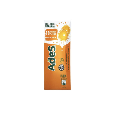 Jugo  Natural Ades Naranja 200 Cc