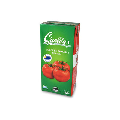 Pulpa De Tomate Tamizada Qualitas 1020 G