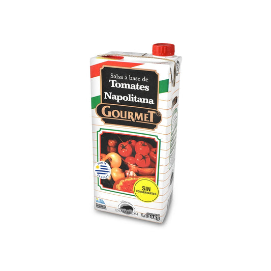 Salsa De Tomates Napolitana Gourmet 1030 G