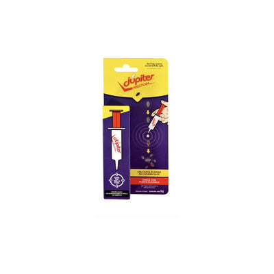 Jeringa Gel Jupiter Para Cucarachas