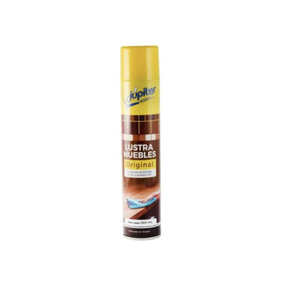 Lustra Muebles Jupiter Original Aerosol 360 Ml