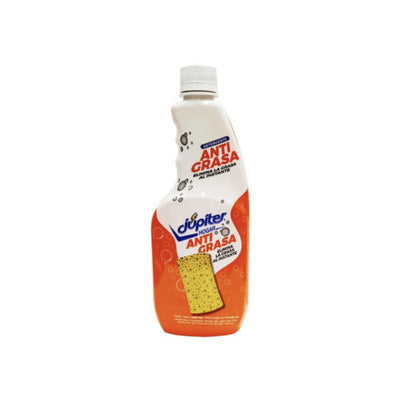 Detergente Anti Grasa Jupiter Repuesto 500 Ml
