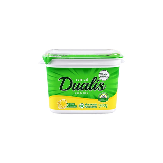 Margarina Dualis 500 G Extra Ligera Con Sal