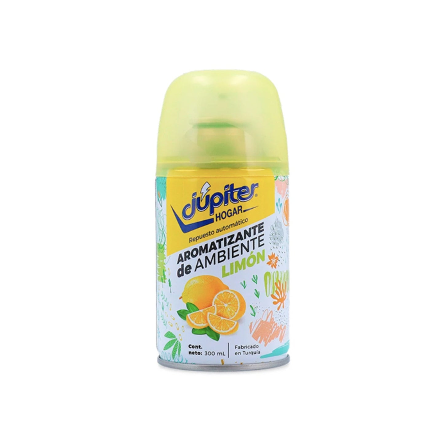 Aromatizante Jupiter Limón Repuesto 300 Ml