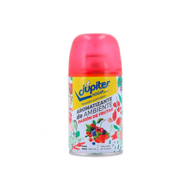 Aromatizante Jupiter Pasión De Frutas Repuesto 300 Ml