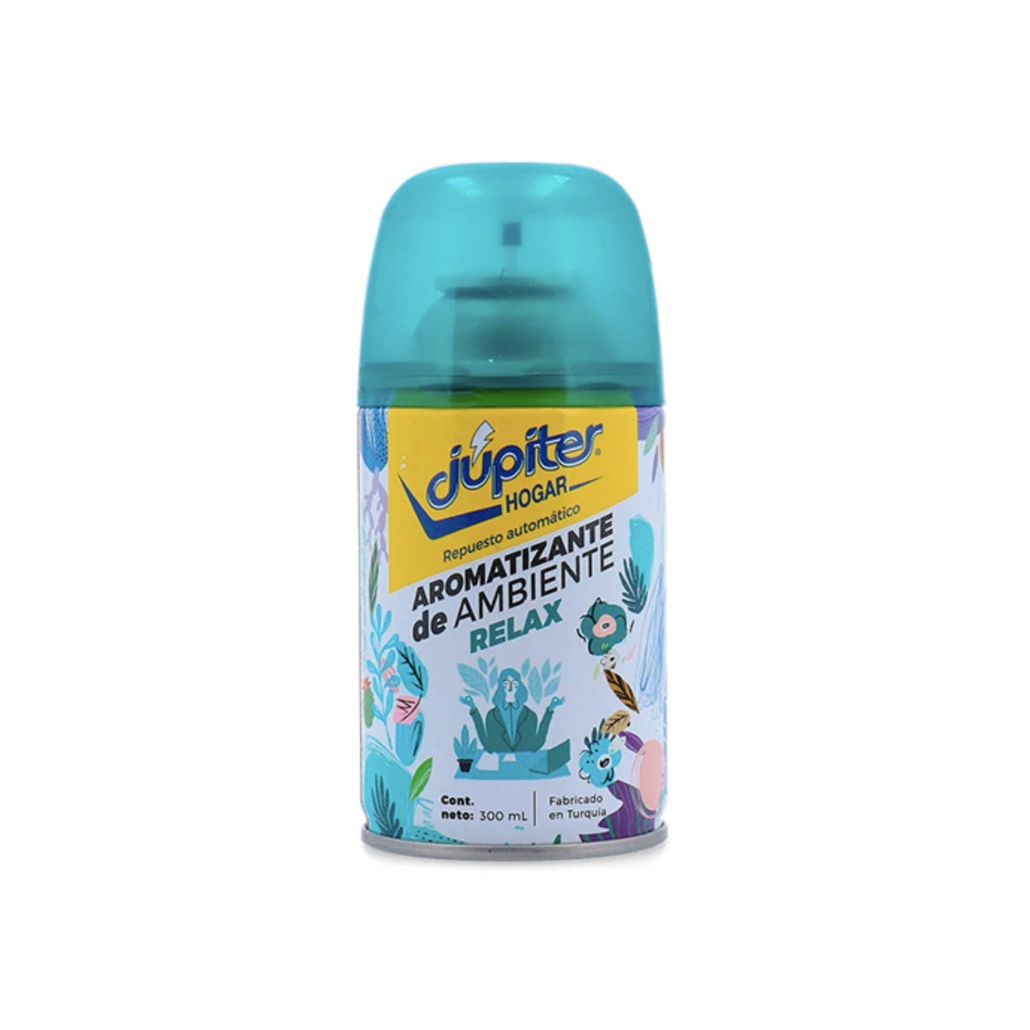 Aromatizante Jupiter Relax Repuesto 300 Ml
