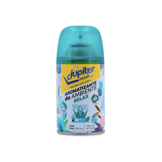 Aromatizante Jupiter Relax Repuesto 300 Ml