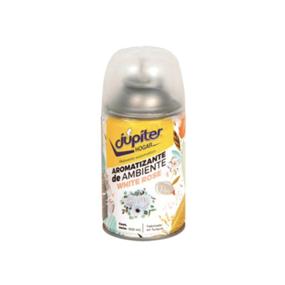 Aromatizante Jupiter White Rose Repuesto 300 Ml