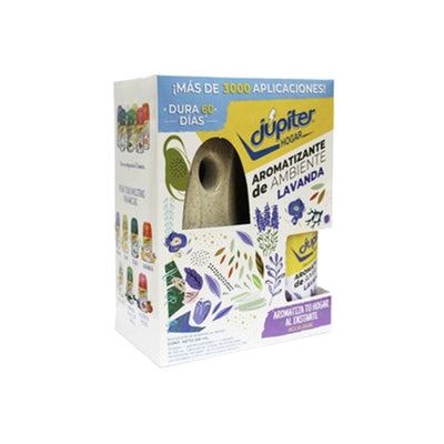 Aromatizante Jupiter Lavanda Aparato + Repuesto 300 Ml