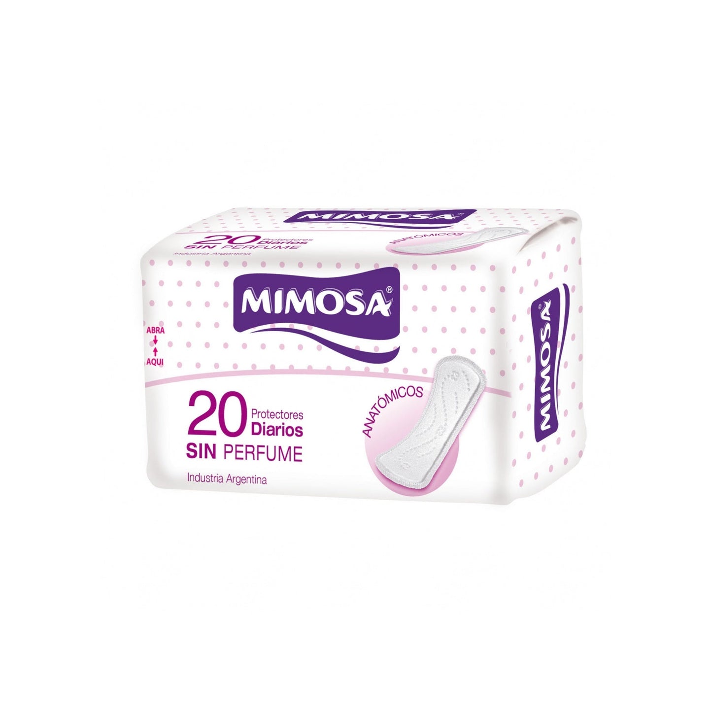 Protector Diario Mimosa 20 Unidades