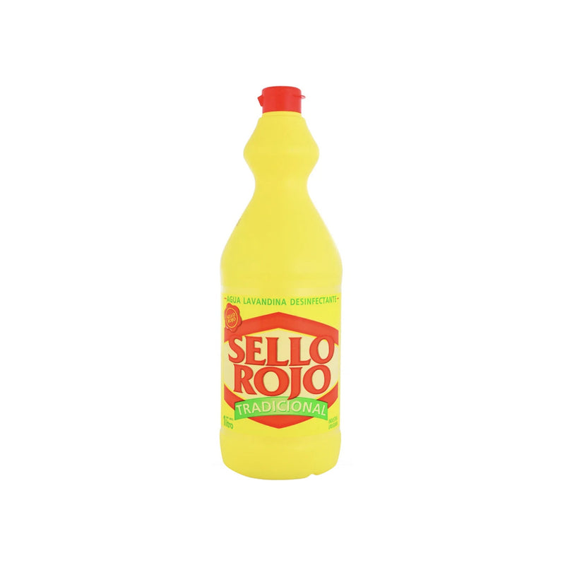 Lavandina Sello Rojo 1 L