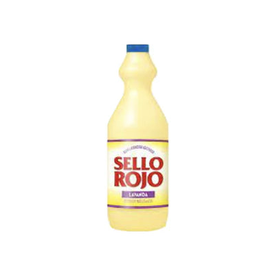 Lavandina Sello Rojo Lavanda 1 L