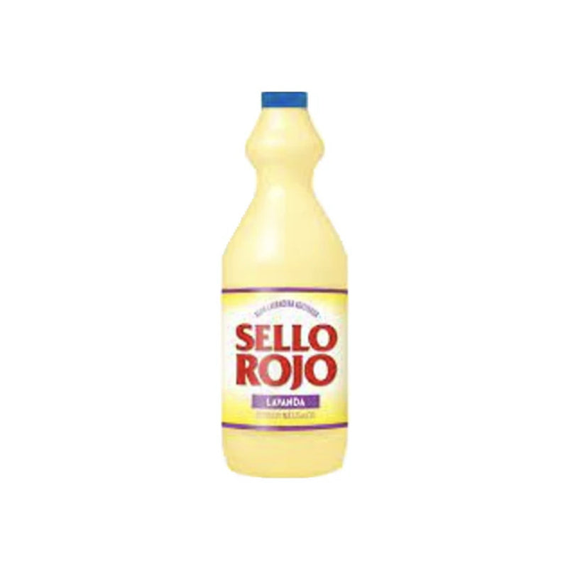 Lavandina Sello Rojo Lavanda 1 L