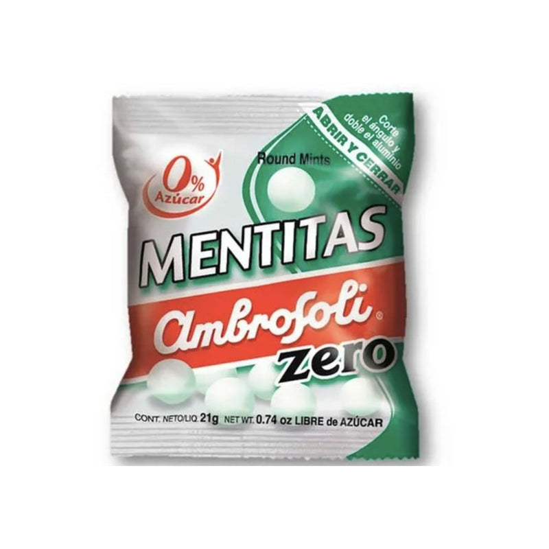 Mentitas Ambrosoli Zero 25 G