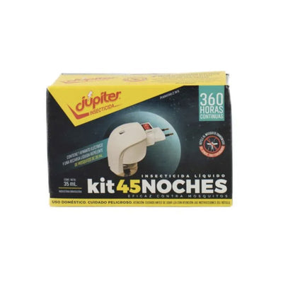 Kit 45 Noches Jupiter Aparato + Repuesto