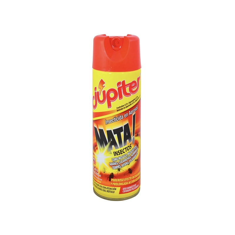 Insecticida Jupiter Aerosol 300 Cc
