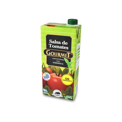 Pulpa De Tomate Con Albahaca Gourmet 1030 G