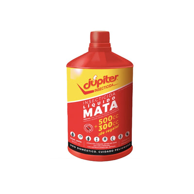 Insecticida Liquido Jupiter 500 Cc + 300 Cc De Regalo