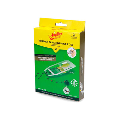 Trampa Gel Para Hormigas 3 Unidades
