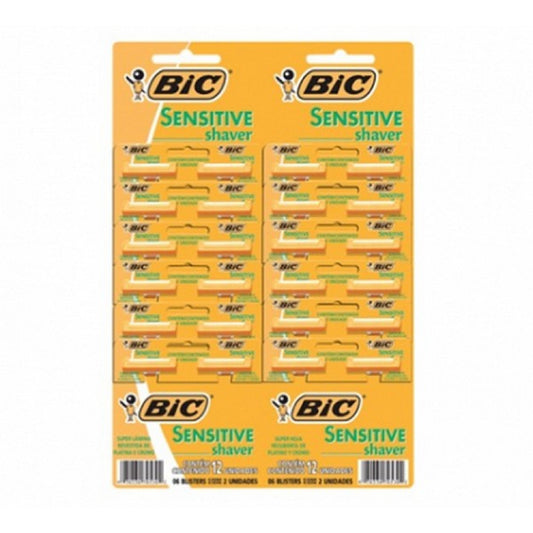 Afeitadora Bic Sensitive 24 Unidades