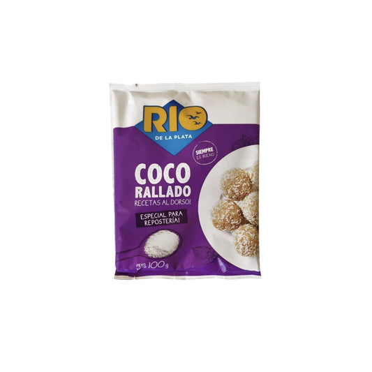 Coco Rallado Rio De La Plata 100 G