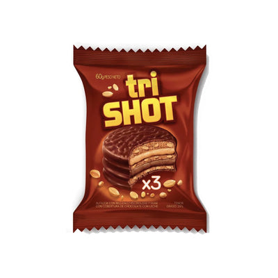 Alfajor Tri Shot Triple Mousse Chocolate 60 G