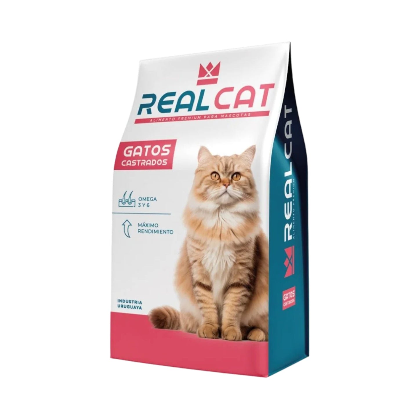 Alimento Para Gatos Castrados Realcat 5 Kg