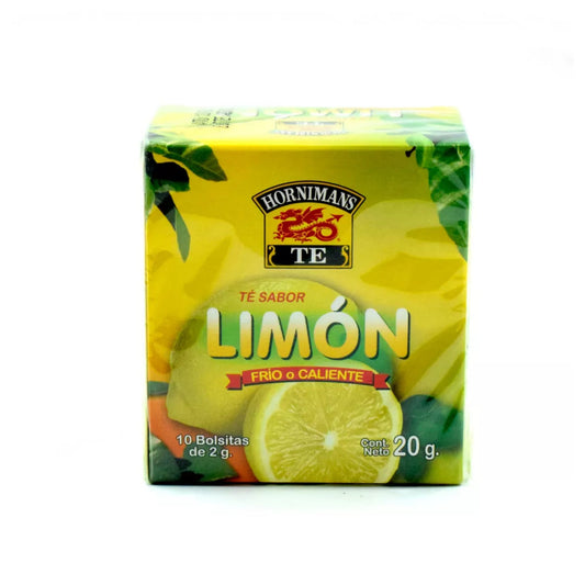 Té Hornimans Limón 10 Sobres