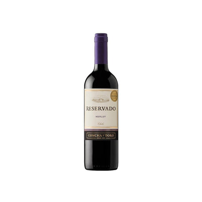 Vino Concha Y Toro Reservado Merlot 750 Ml