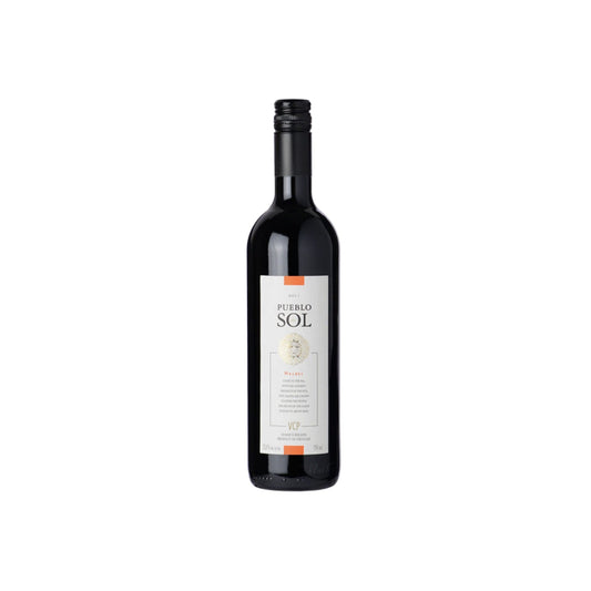 Vino Pueblo Del Sol Malbec 2015 750 Ml