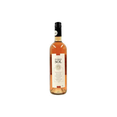 Vino Pueblo Del Sol Merlot Rose 2017 750 Ml