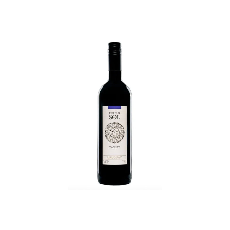 Vino Pueblo Del Sol Ml Tannat 2015 750 Ml